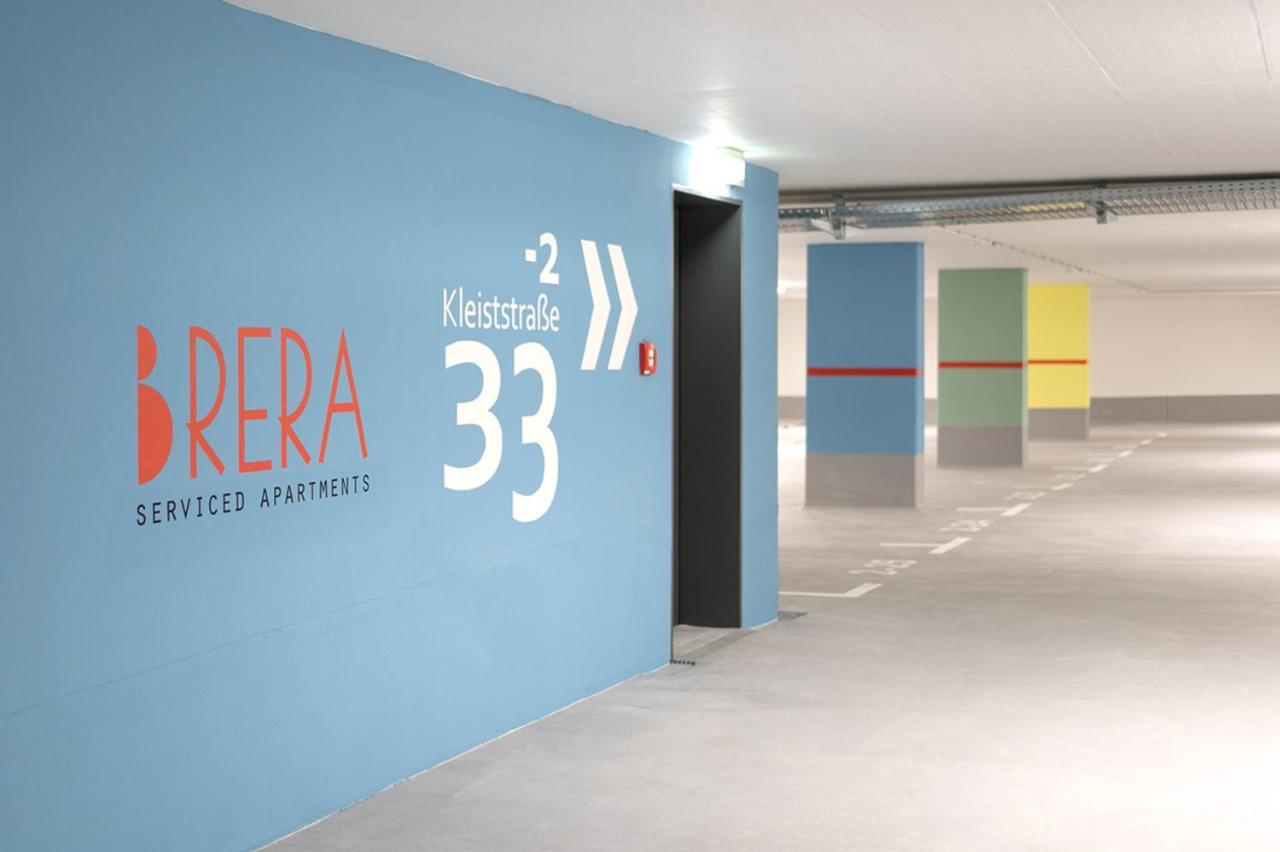 Brera Serviced Apartments Ulm Exterior photo