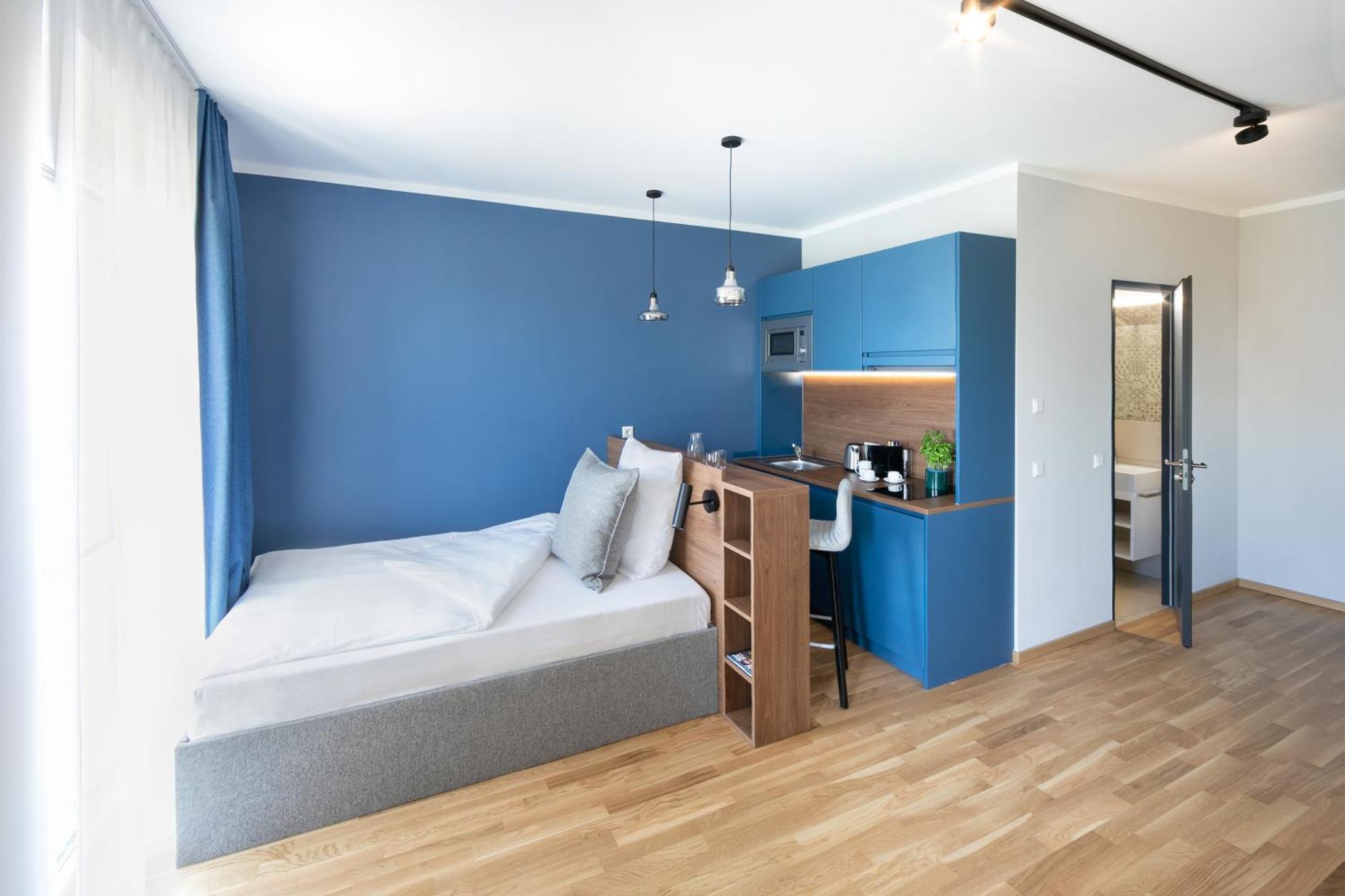 Brera Serviced Apartments Ulm Exterior photo